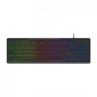 Havit HV-KB275L Multimedia USB Black Gaming Keyboard with Bangla